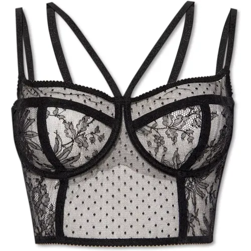 Lingerie bustier , female, Sizes: XL - Dolce & Gabbana - Modalova