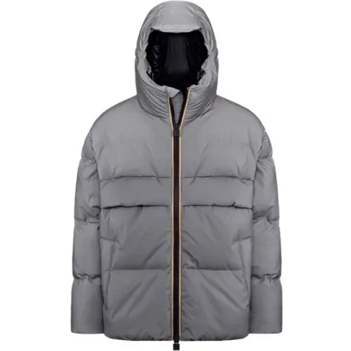 Reflective Jacket - Oversize Fit, Cold Protection , male, Sizes: S - K-way - Modalova