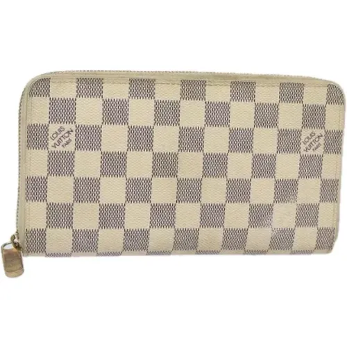 Pre-owned Canvas wallets , female, Sizes: ONE SIZE - Louis Vuitton Vintage - Modalova