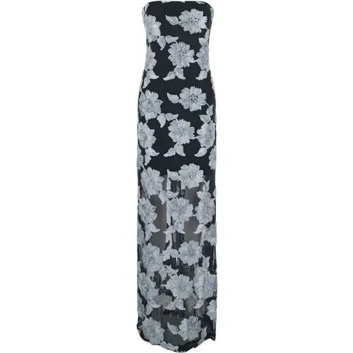 Blumen Mesh Tube Kleid MultiColour , Damen, Größe: M - ROTATE Birger Christensen - Modalova