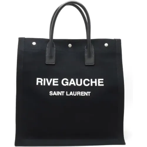 Pre-owned Canvas totes , female, Sizes: ONE SIZE - Yves Saint Laurent Vintage - Modalova