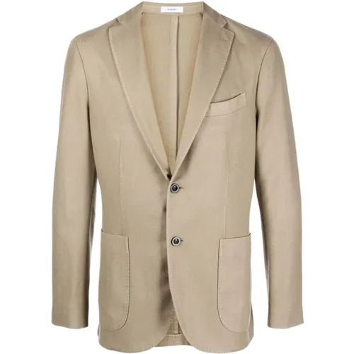 Cashmere Blazer , male, Sizes: 3XL - Boglioli - Modalova