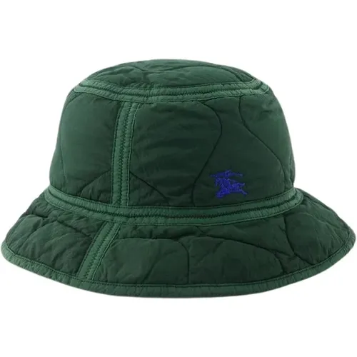 Quilted Bucket Hat , unisex, Sizes: L, S, M - Burberry - Modalova