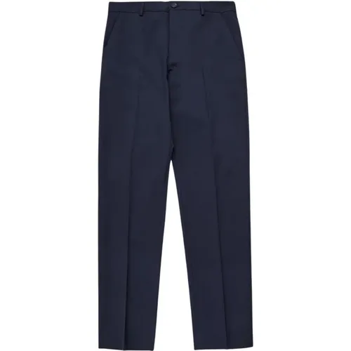 Schmale Blaue Hose Selected Homme - Selected Homme - Modalova