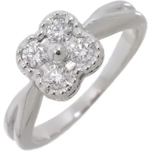 Pre-owned White Gold rings , female, Sizes: ONE SIZE - Van Cleef & Arpels Pre-owned - Modalova