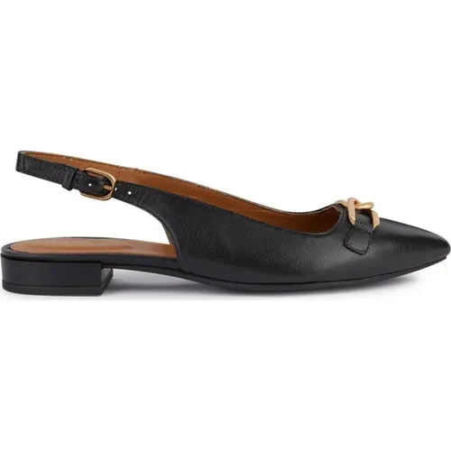 Ballerina Shoes for Women , female, Sizes: 3 UK, 7 UK, 4 UK - Geox - Modalova