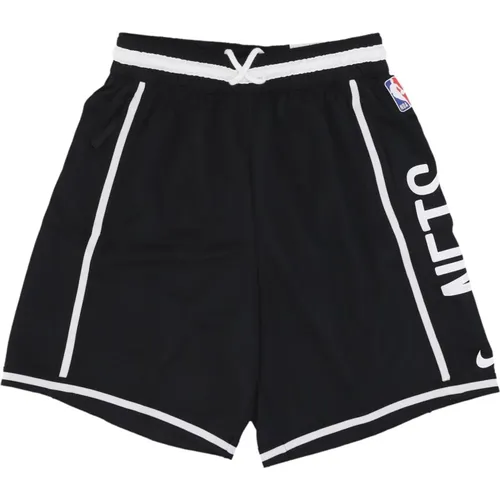 Brooklyn Nets Basketball Shorts , male, Sizes: XL, M, L - Nike - Modalova