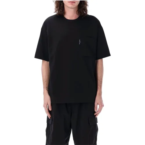 Coulisse Tee Crew-neck T-shirt , male, Sizes: L - Comme des Garçons - Modalova