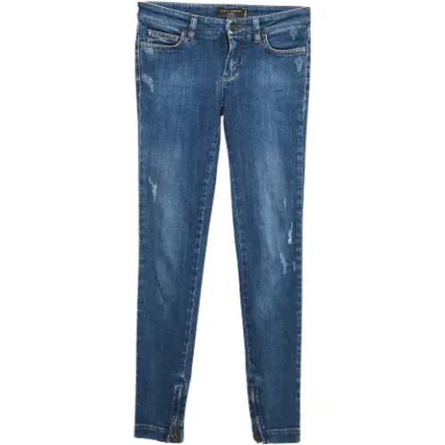 Pre-owned Denim jeans , female, Sizes: XS - Dolce & Gabbana Pre-owned - Modalova