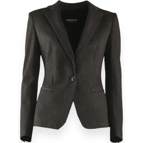 Blazer Jacket for Stylish Outfits , female, Sizes: S, L, M - Dondup - Modalova