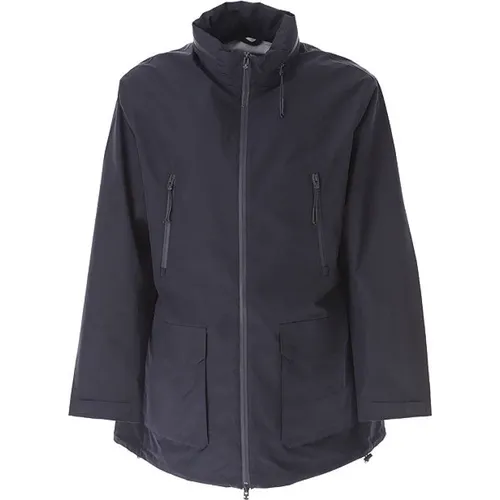 Men's Clothing Jackets & Coats Navy Ss24 , male, Sizes: 2XL, 3XL, L, XL - Emporio Armani - Modalova