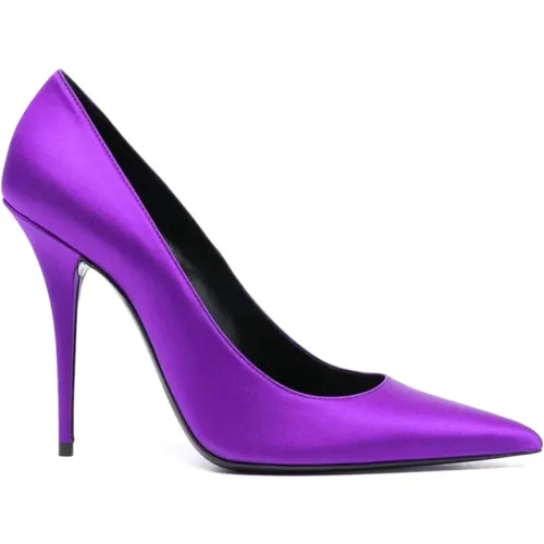 Pumps , female, Sizes: 5 1/2 UK - Saint Laurent - Modalova