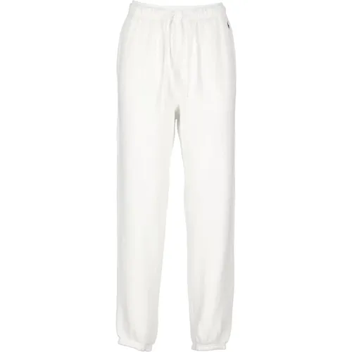 Weiße Lounge Sweatpants - Ralph Lauren - Modalova