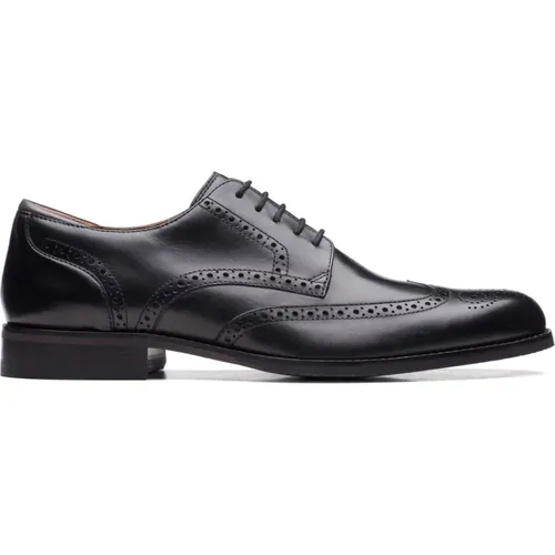 Formal Business Shoes in , male, Sizes: 7 UK, 10 UK, 9 UK, 8 UK, 11 UK - Clarks - Modalova