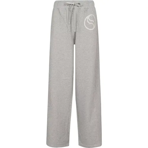 Women's Clothing Trousers Grey Ss24 , female, Sizes: XS - Stella Mccartney - Modalova