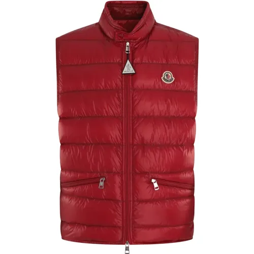 Stylish Gui Vest for Men , male, Sizes: XL, 2XL - Moncler - Modalova