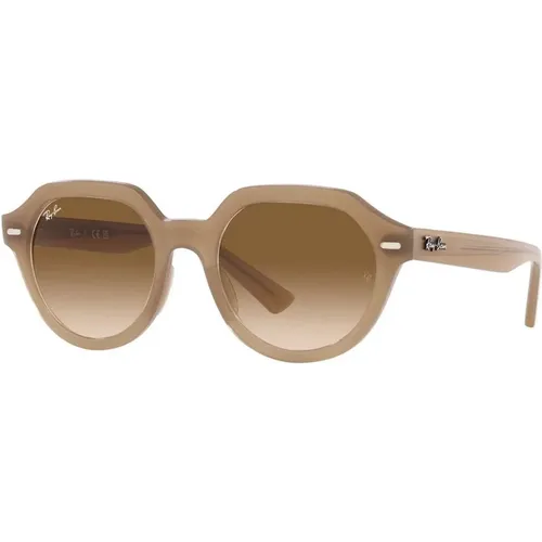 Gina 4399 Sunglasses in Turtledove , unisex, Sizes: 53 MM - Ray-Ban - Modalova