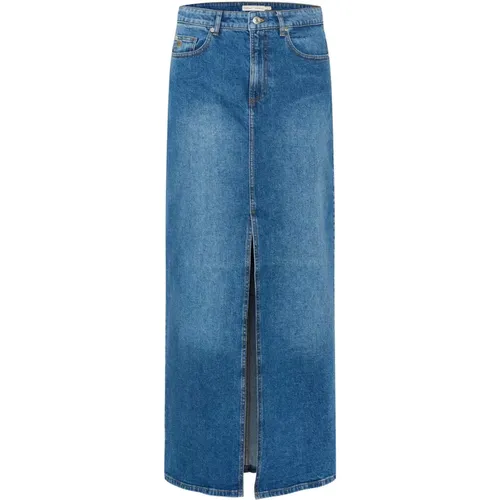 Denim Skirts , Damen, Größe: M - InWear - Modalova