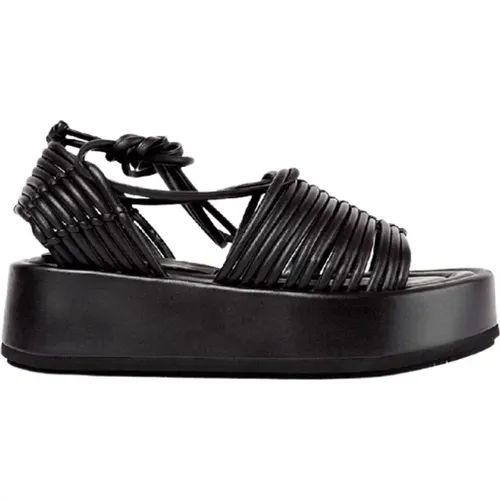 Napa Flat Sandals , female, Sizes: 8 UK - Paloma Barceló - Modalova