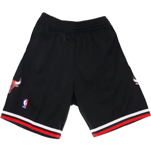 NBA Swingman Basketball Shorts 1997-98 - Mitchell & Ness - Modalova