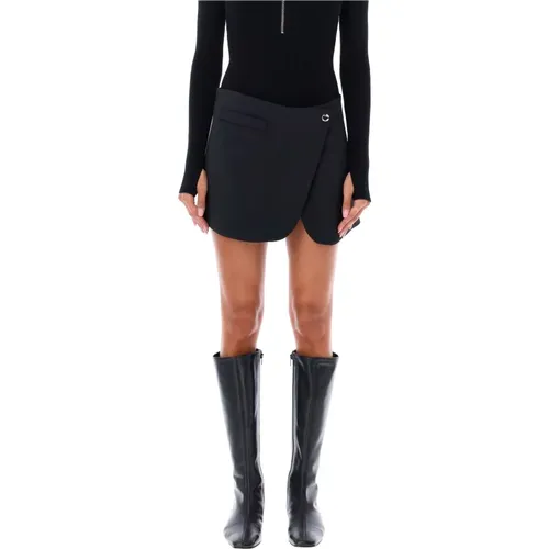 Paneled Mini Skirt Aw24 , female, Sizes: XS - Coperni - Modalova
