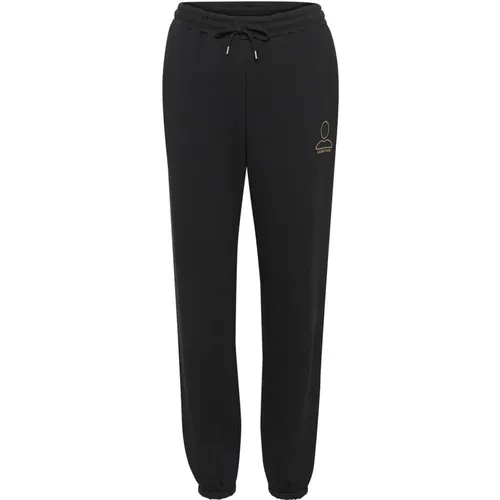 Weiche Baumwoll-Sweatpants in Tap Shoe , Damen, Größe: 2XL - LOUNGE NINE - Modalova