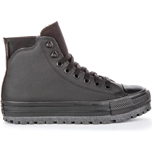 City Trek Waterproof Ankle Boots , male, Sizes: 8 UK - Converse - Modalova