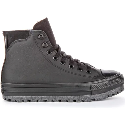 City Trek Waterproof Ankle Boots , male, Sizes: 8 UK, 5 1/2 UK, 8 1/2 UK, 6 UK, 7 UK - Converse - Modalova