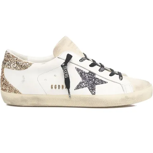 Super Star Sneakers , female, Sizes: 4 UK - Golden Goose - Modalova