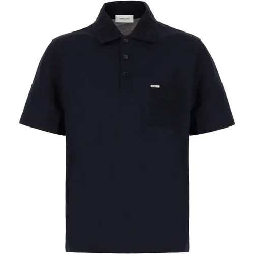 Klassisches Polo-Shirt für Männer , Herren, Größe: 2XL - Salvatore Ferragamo - Modalova