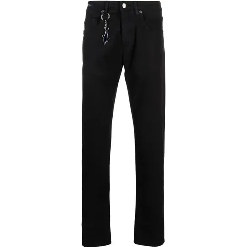 Schwarze Straight Jeans Casual Stil - PAUL & SHARK - Modalova