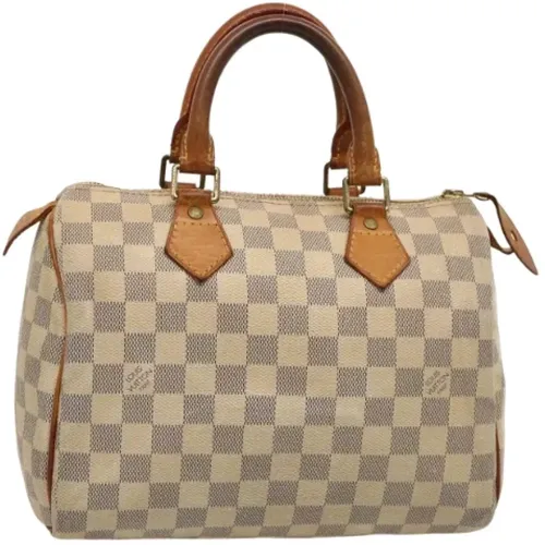 Pre-owned Canvas handbags , female, Sizes: ONE SIZE - Louis Vuitton Vintage - Modalova