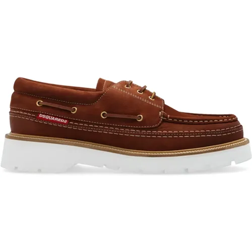 Explorer Schuhe , Herren, Größe: 43 EU - Dsquared2 - Modalova