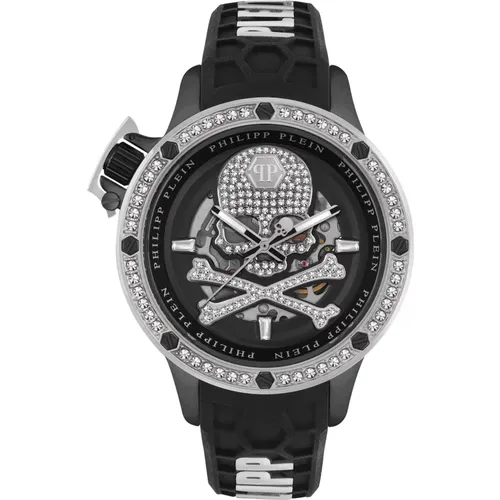 Automatic Men's Watch Plein Rich , male, Sizes: ONE SIZE - Philipp Plein - Modalova