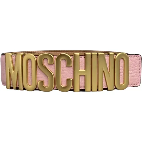 Luxus Touch Gürtel Moschino - Moschino - Modalova