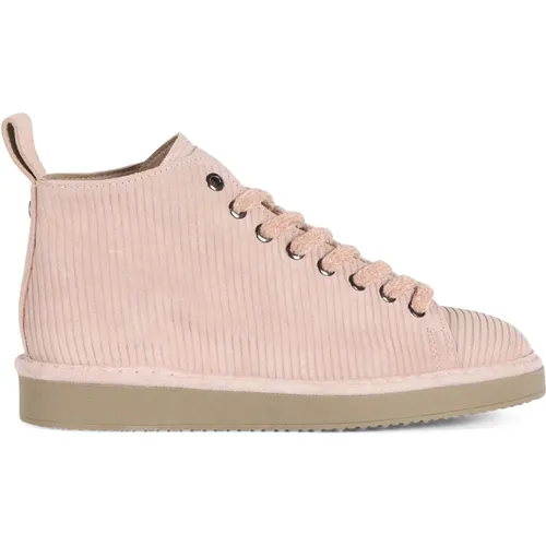 Suede Ribbed Sneaker , Damen, Größe: 36 EU - Panchic - Modalova