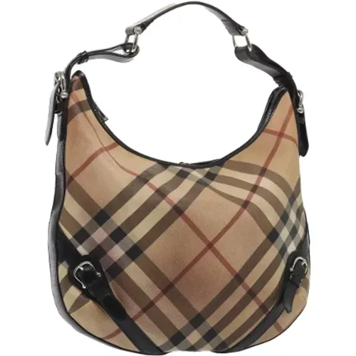 Pre-owned Fabric shoulder-bags , female, Sizes: ONE SIZE - Burberry Vintage - Modalova