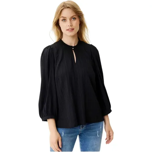 Structured Tove Blouse in , female, Sizes: XL, 2XL, L, S, M - IN Front - Modalova