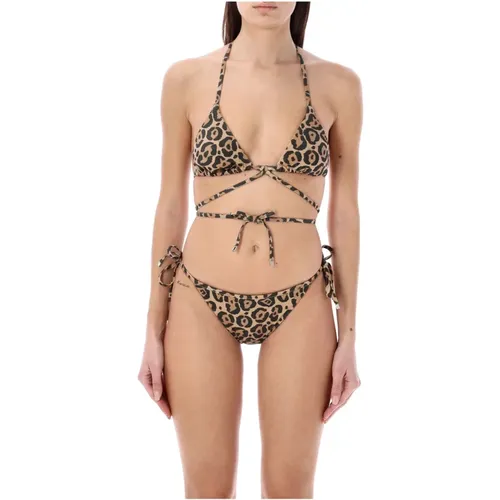 Stylish Beach Bikini for Women , female, Sizes: L - Emporio Armani - Modalova