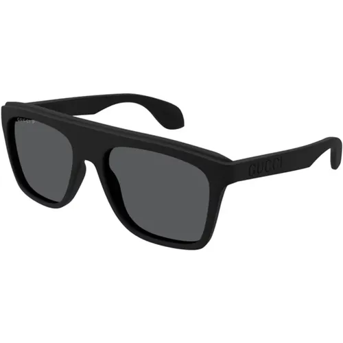 Grey Sunglasses Gg1570S 006 , female, Sizes: 57 MM - Gucci - Modalova