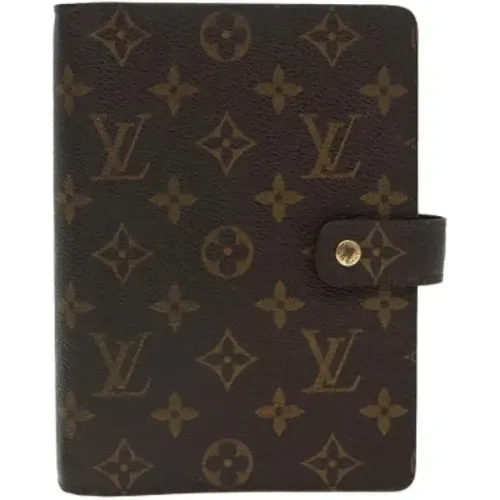 Pre-owned Canvas wallets , female, Sizes: ONE SIZE - Louis Vuitton Vintage - Modalova