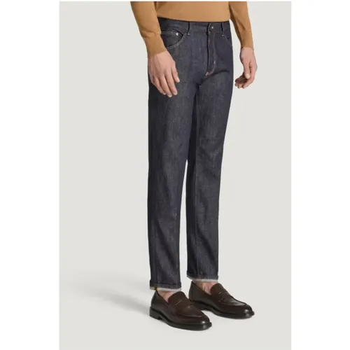 Slim-fit Jeans , Herren, Größe: W35 - PT Torino - Modalova