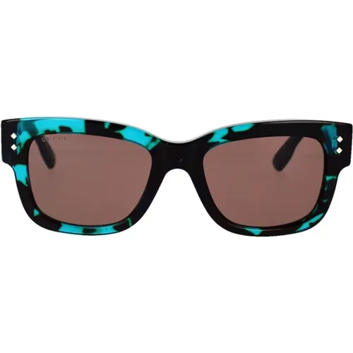 Sonnenbrille,Mutige Wayfarer Sonnenbrille Gg1217S 003 - Gucci - Modalova