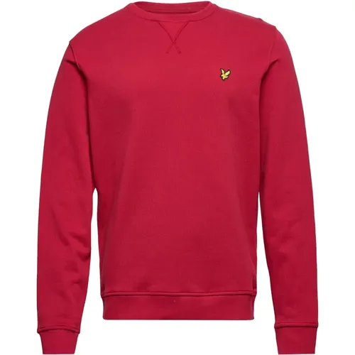 Timeless Classic Men's Crew Neck Sweatshirt , male, Sizes: XL, M, 2XL - Lyle & Scott - Modalova