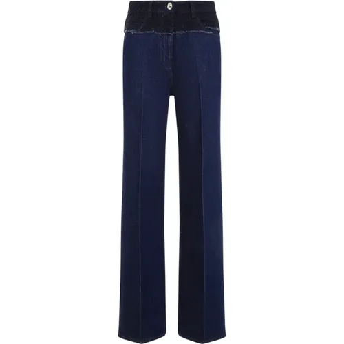 Indigo Blaue Stylische Hose - Givenchy - Modalova