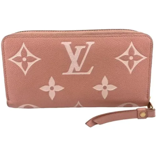 Pre-owned Leather wallets , female, Sizes: ONE SIZE - Louis Vuitton Vintage - Modalova