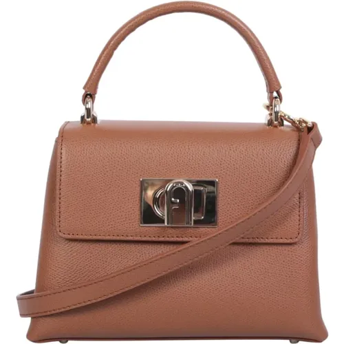 Mini Top Handle Bag , female, Sizes: ONE SIZE - Furla - Modalova