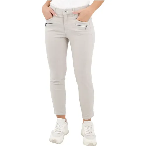 Radia_Stripe Sand Stripe Pants , female, Sizes: 3XL - 2-Biz - Modalova