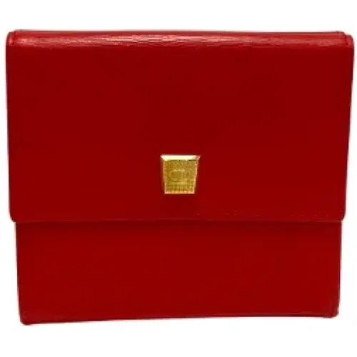 Pre-owned Leather wallets , female, Sizes: ONE SIZE - Dior Vintage - Modalova