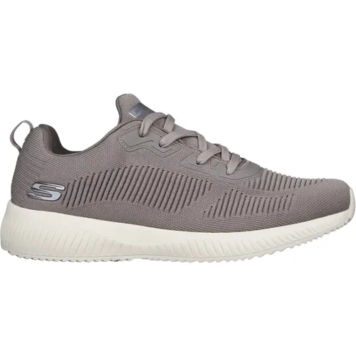 Team Sneakers , Herren, Größe: 42 EU - Skechers - Modalova